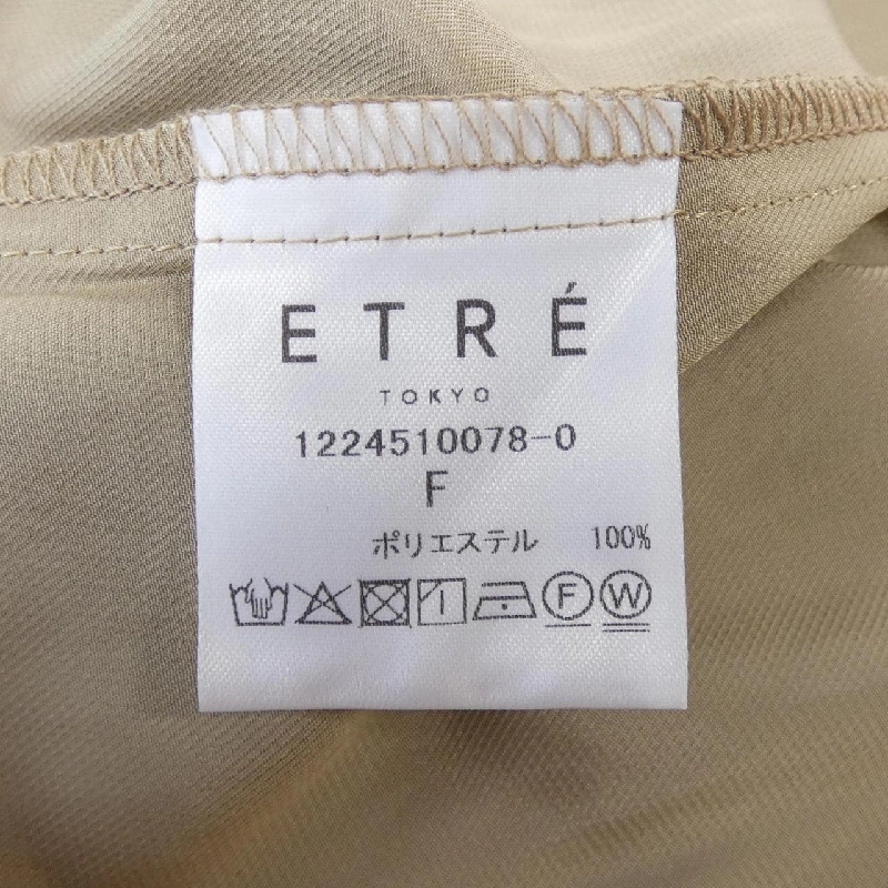 【Khuyến mãi】Áo sơ mi ETRE TOKYO 644200