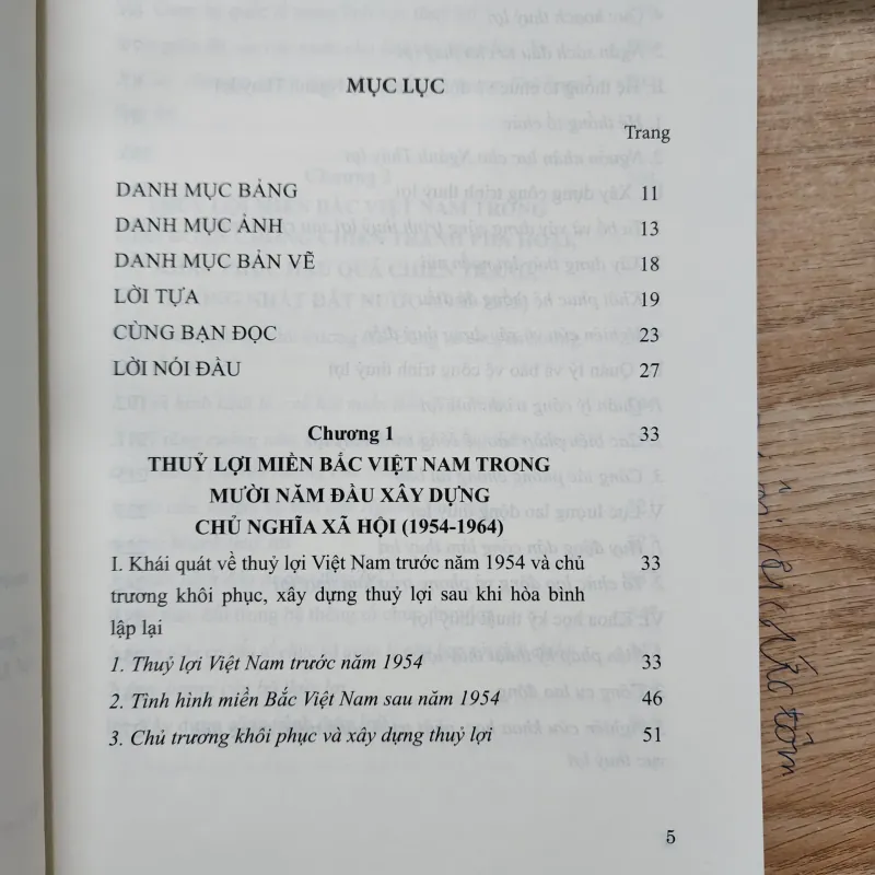 Thủy lợi miền bắc việt nam 1954-1975 | phạm thị hồng hà  957794
