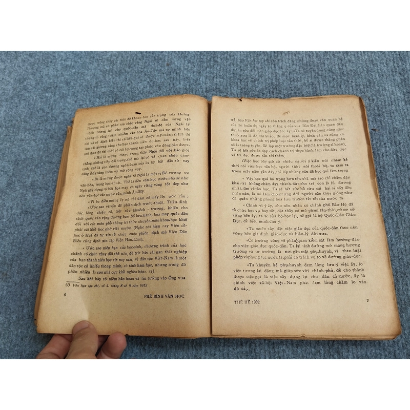 PHÊ BÌNH VĂN HỌC THẾ HỆ 1932 - THANH LÃNG 517622
