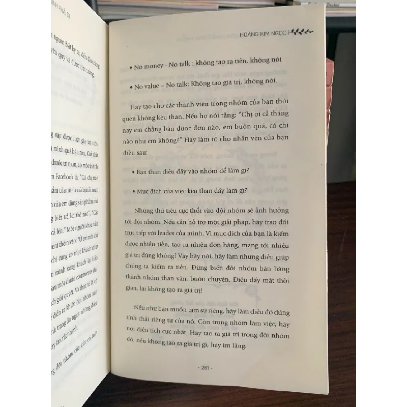 Có những con đường nhất định phải đi – Hoàng Kim Ngọc 560121