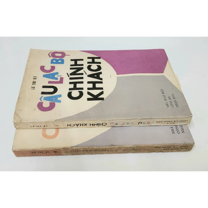 Truyện trinh thám - hình sự -chính trị: CÂU LẠC BỘ CHÍNH KHÁCH - trọn bộ 536tr (Lê Tri Kỷ) 758724