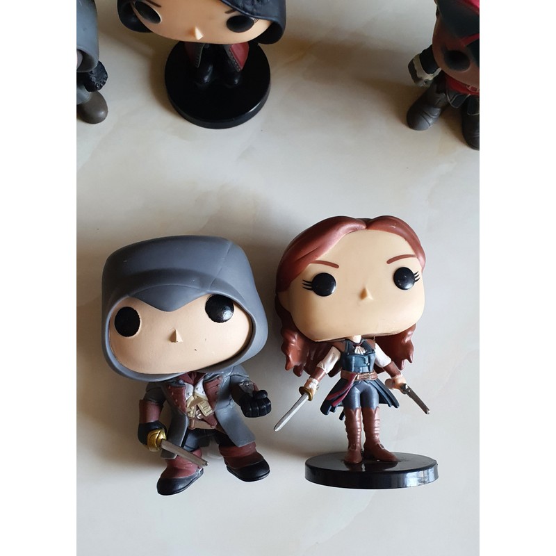 Set 6 mô hình Funko Pop Assassin Creed (no box) 70732