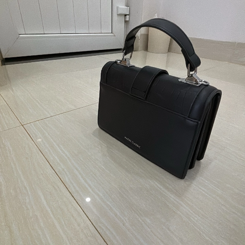 Túi sách Hapas  màu đen 300472