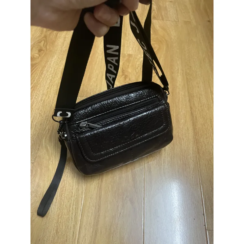 Túi nữ mini 18x12x5 da thật 2hand 1002013