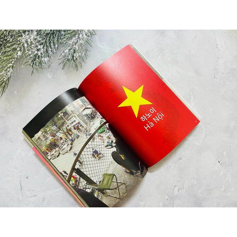 Ngoại văn tiếng Hàn 내일은 하노이 하롱베이 닌빈 509906