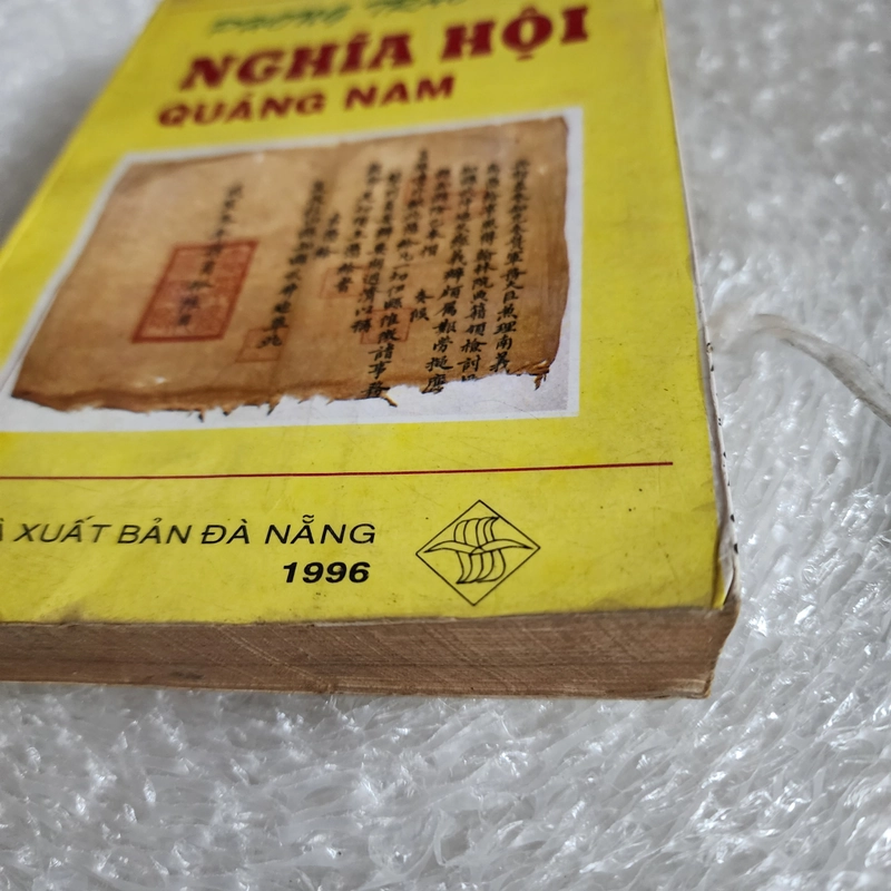 Phong trào nghĩa hội Quảng Nam | Nguyễn Sinh Duy | 1996 463808