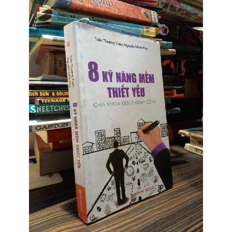 8 kỹ năng mềm thiết yếu - Trần Thượng Tuấn, Nguyễn Minh Huy 407465