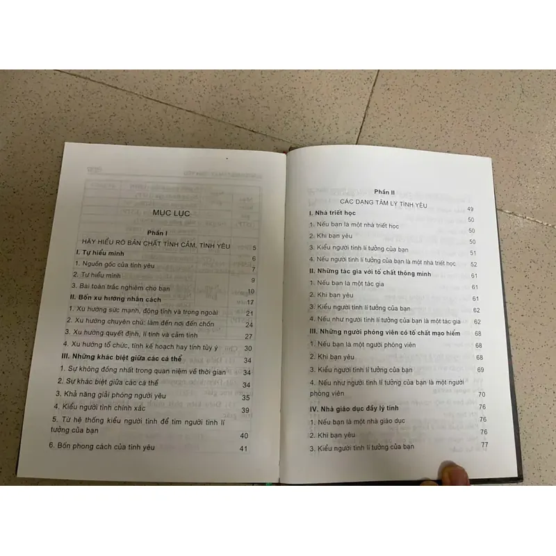 Các Dạng Tâm Lý Tình Yêu 712169