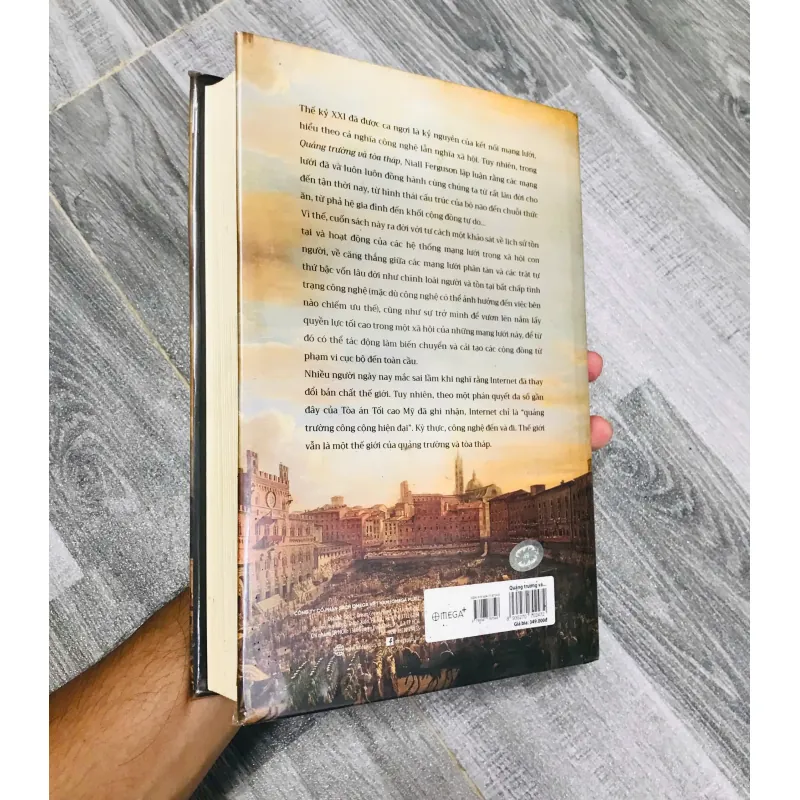 QUẢNG TRƯỜNG VÀ TOÀ THÁP - Niall Ferguson 791167