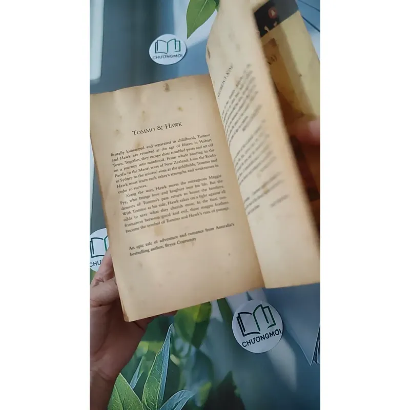 [MIỄN PHÍ BỌC SÁCH] Four Fires - Bryce Courtenay 1027198