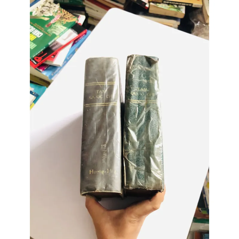 TAM QUỐC CHÍ DIỄN NGHĨA – La Quán Trung 1974 795526