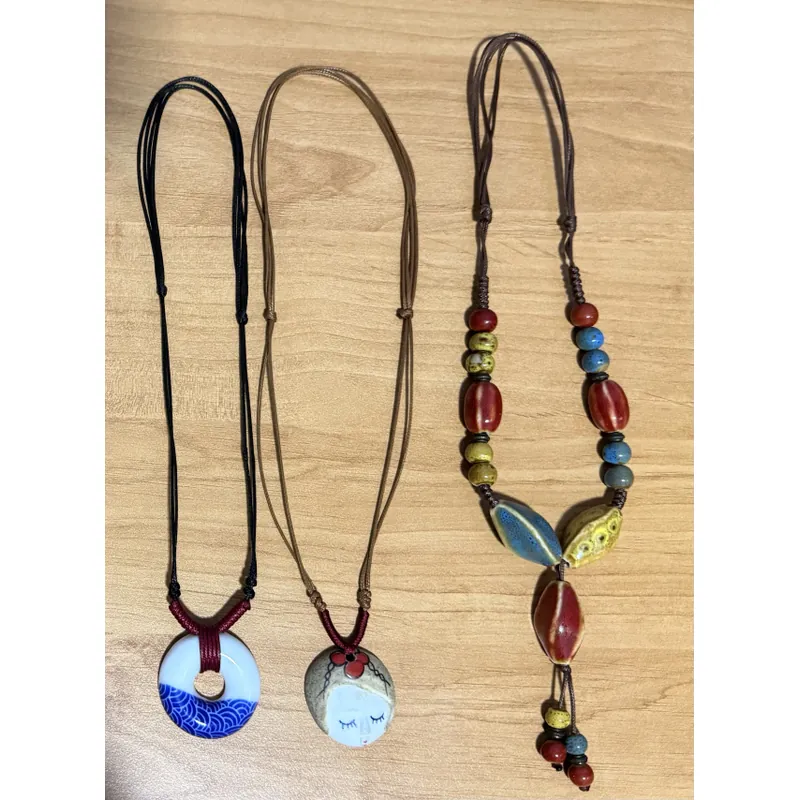 Vòng cổ bằng gốm 727000