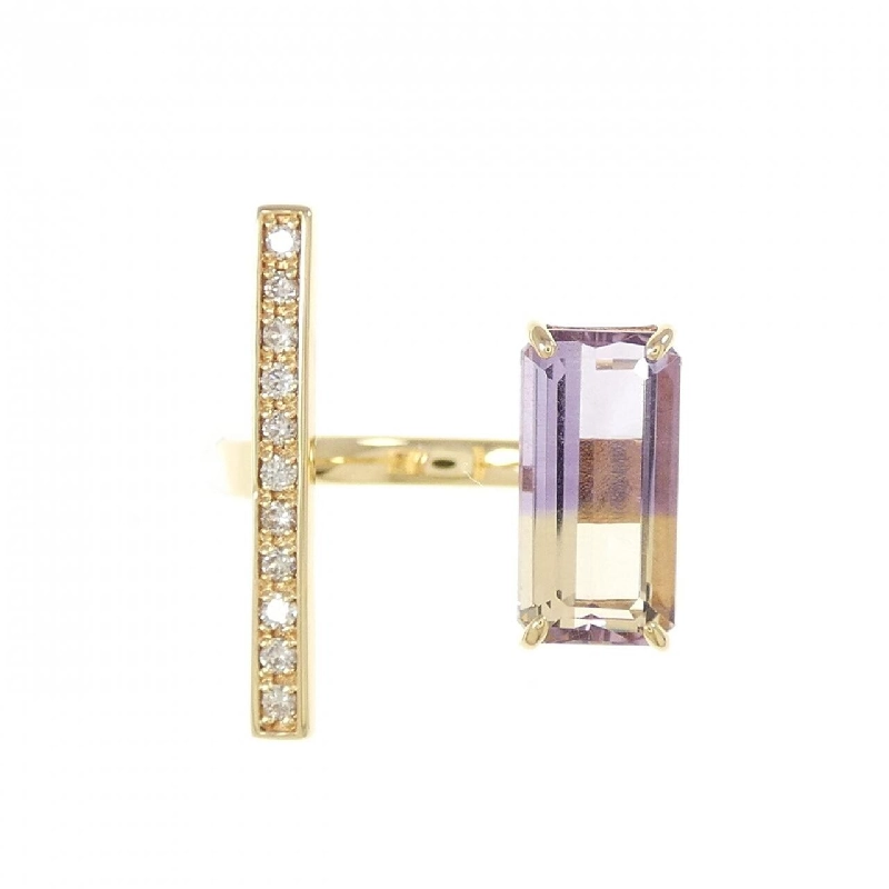 Nhẫn Ametrine K18YG 1.91CT 670074