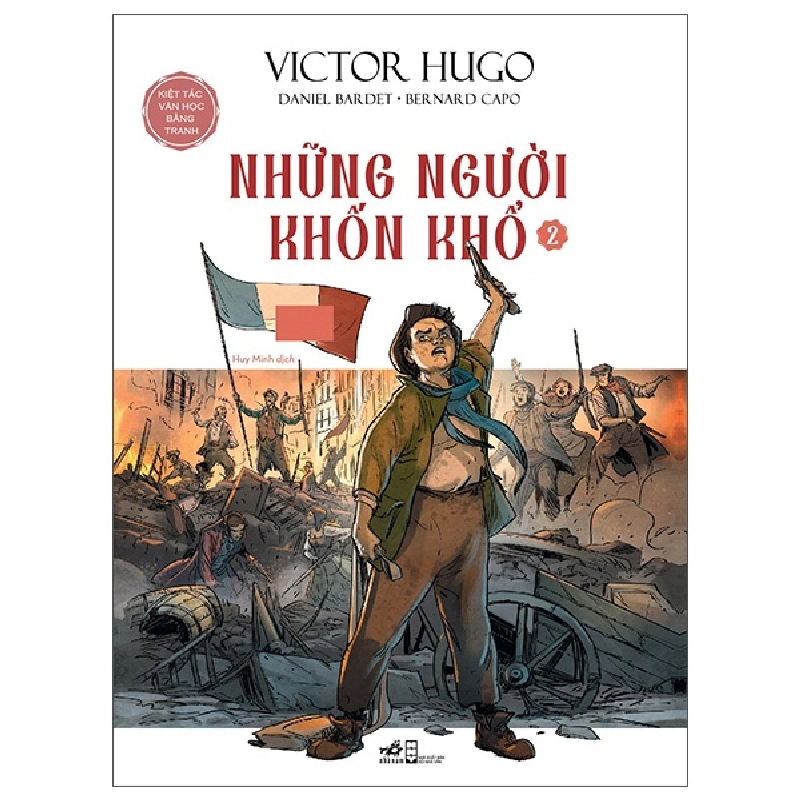 Bộ Kiệt Tác Văn Học Bằng Tranh - Những Người Khốn Khổ - Tập 2 (2025) - Victor Hugo 709139