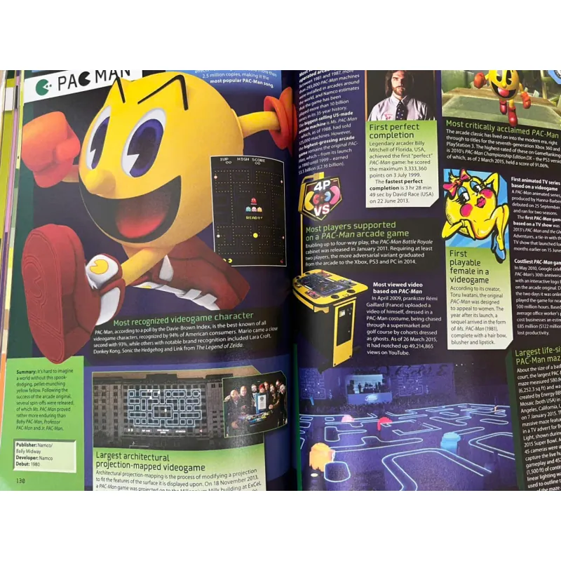 Guinness world records 2016 Gamer's edition 753308