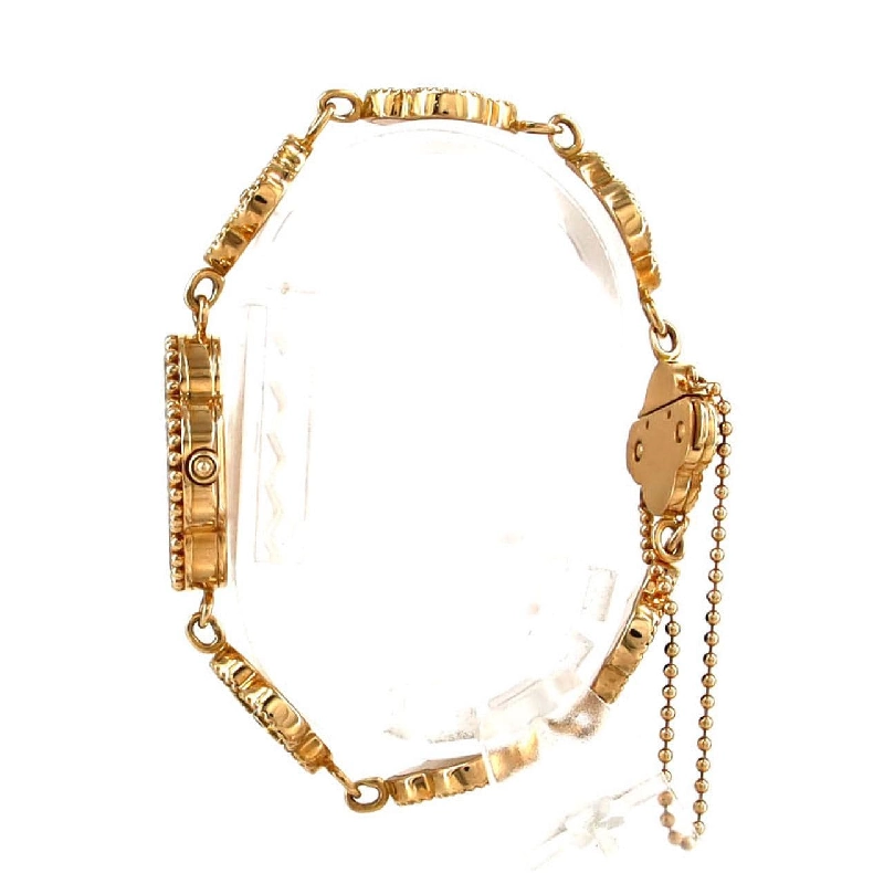 Vacheron Constantin Alhambra YG･4P 122974 YG Quartz - Hàng hiệu Authentic 875562