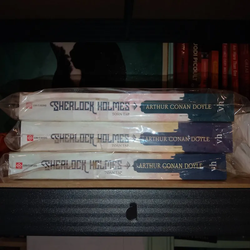 Sherlock Holmes 3 cuốn (bìa mềm) - Conan Doyle 507966