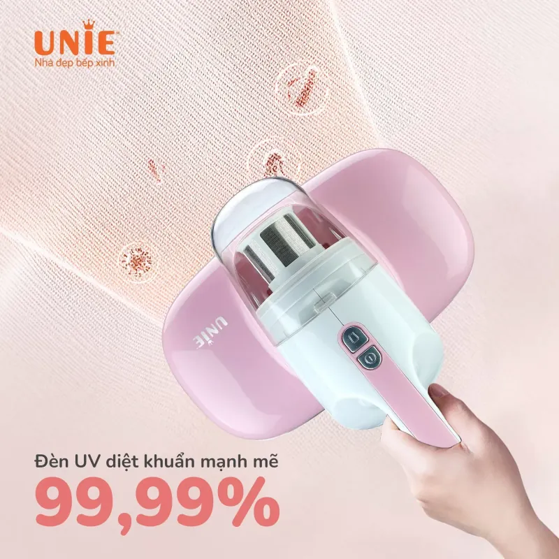 💨 Máy hút bụi chăn đệm UNIE UMV61 – Lọc bụi 2 lớp, bảo vệ hô hấp 786372