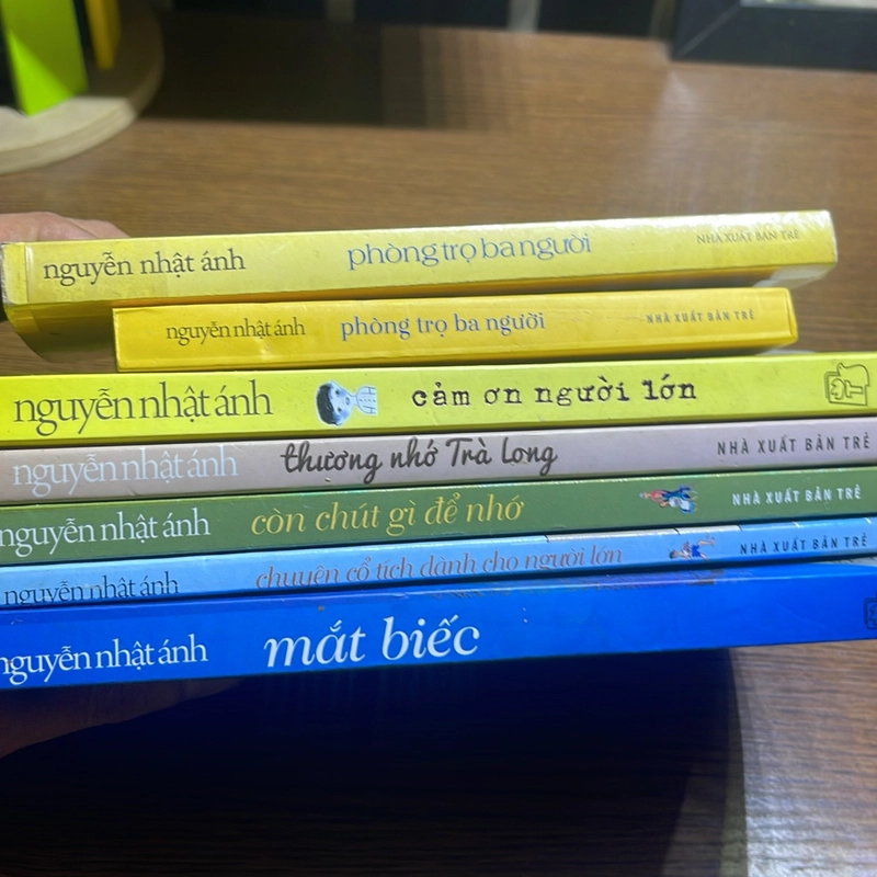 7 quyển truyện Nguyễn Nhật Ánh 517642