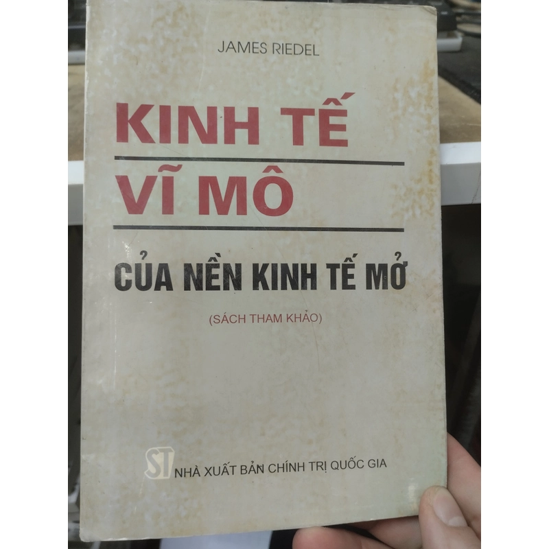 Kinh tế vĩ mô của nền kinh tế mở 362391