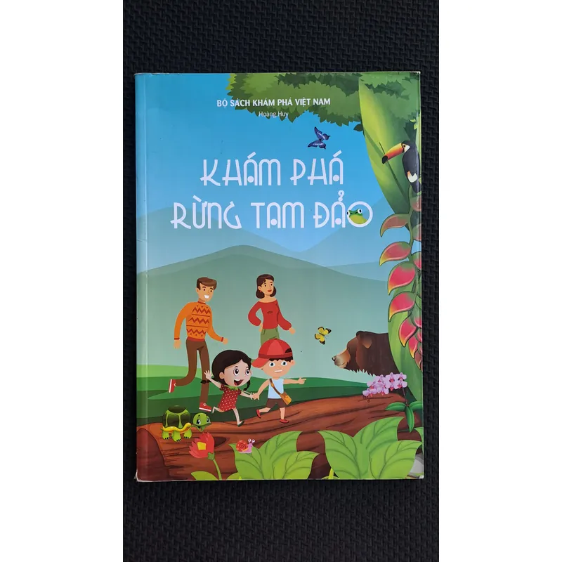 Bộ sách khám phá Việt Nam - Khám phá rừng Tam Đảo 737117