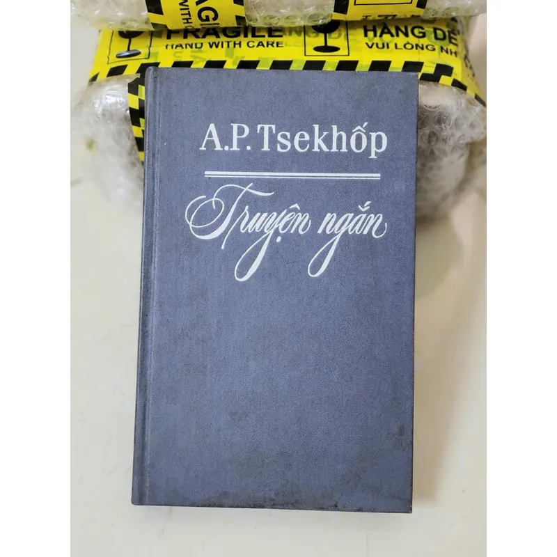 truyện ngắn chọn lọc của A. Chekhov, bản in năm 1988 của NXB Cầu Vồng 703933