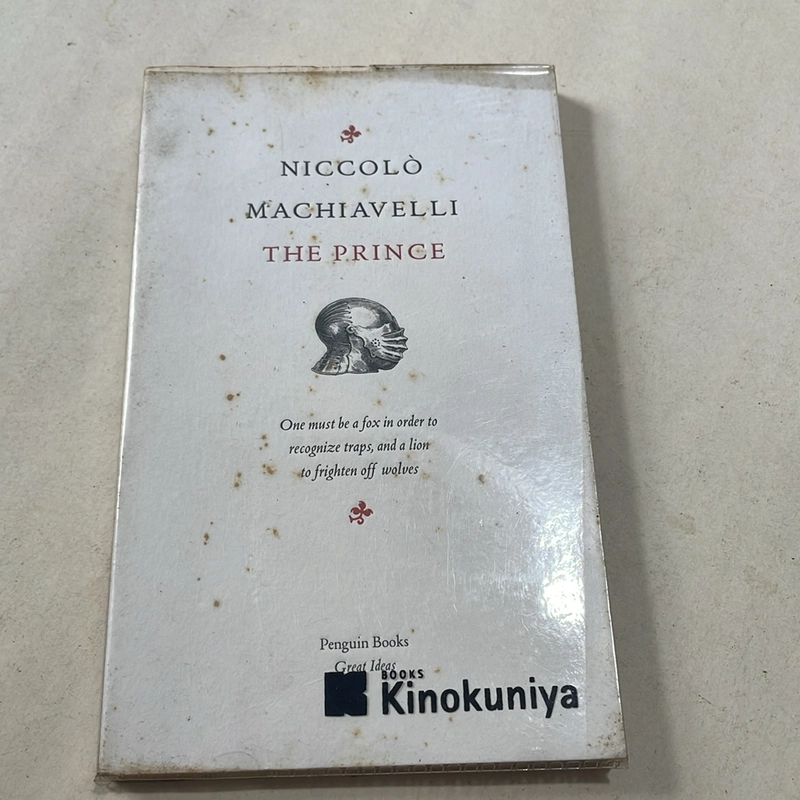 The prince - Niccolo Machiavelli 525010