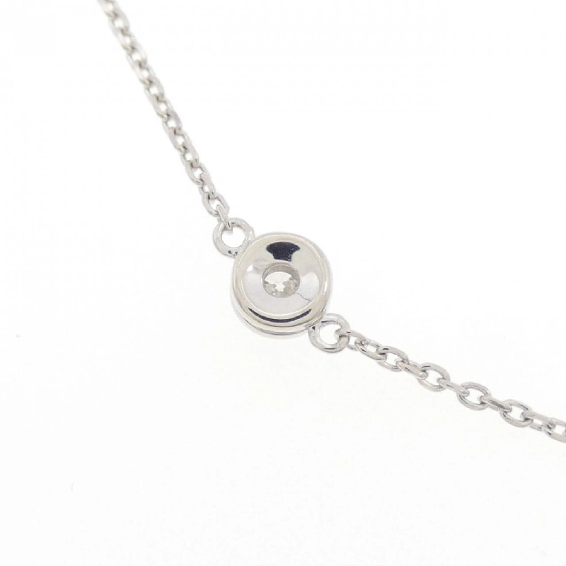 K18WG Dây chuyền kim cương 0.50CT - Hàng hiệu Chính hãng 856165