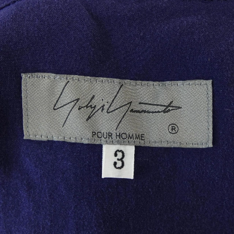 Áo sơ mi S／S YOHJI YAMAMOTO POUR HOMME - Hàng hiệu Authentic 897876