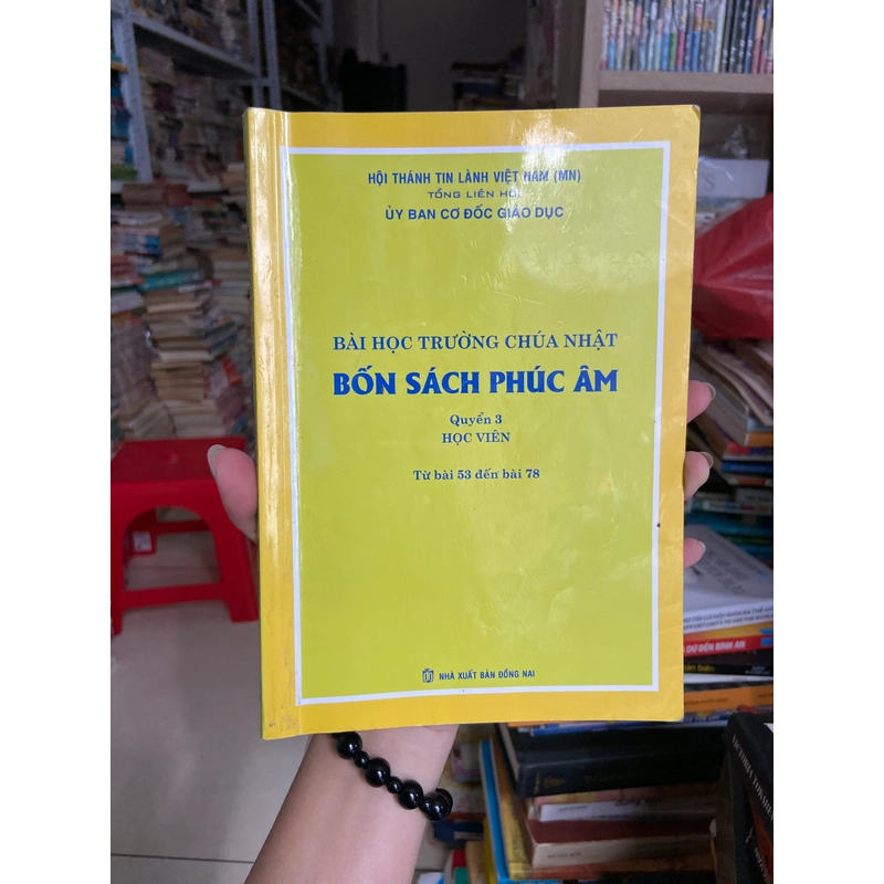 Bài học TRƯỜNG CHÚA NHẬT Bốn Sách Phúc Âm 3 445886
