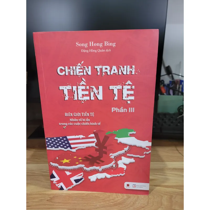 Bộ 5 cuốn chiến tranh tiền tệ sách xịn mới 738517