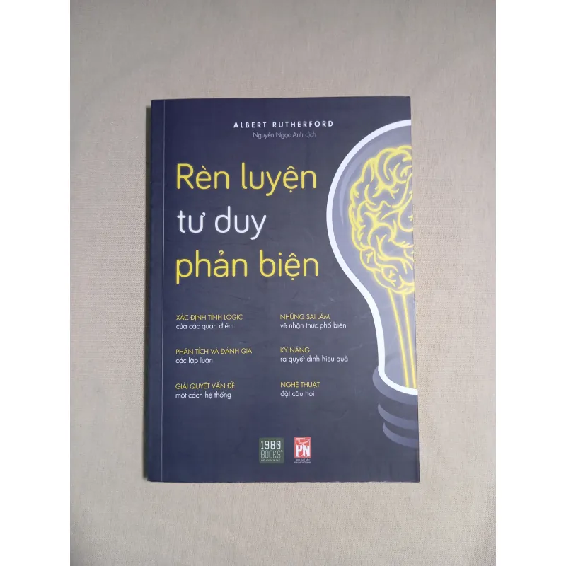Rèn luyện tư duy phản biện  796587