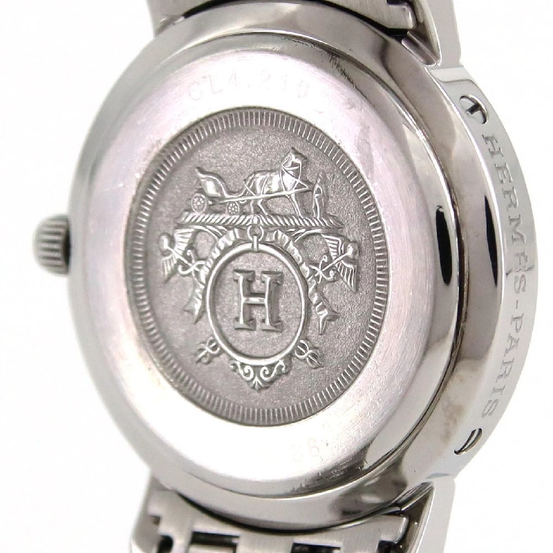 Đồng hồ Hermès Clipper CL4.210 SS Quartz - Hàng hiệu Authentic 877323