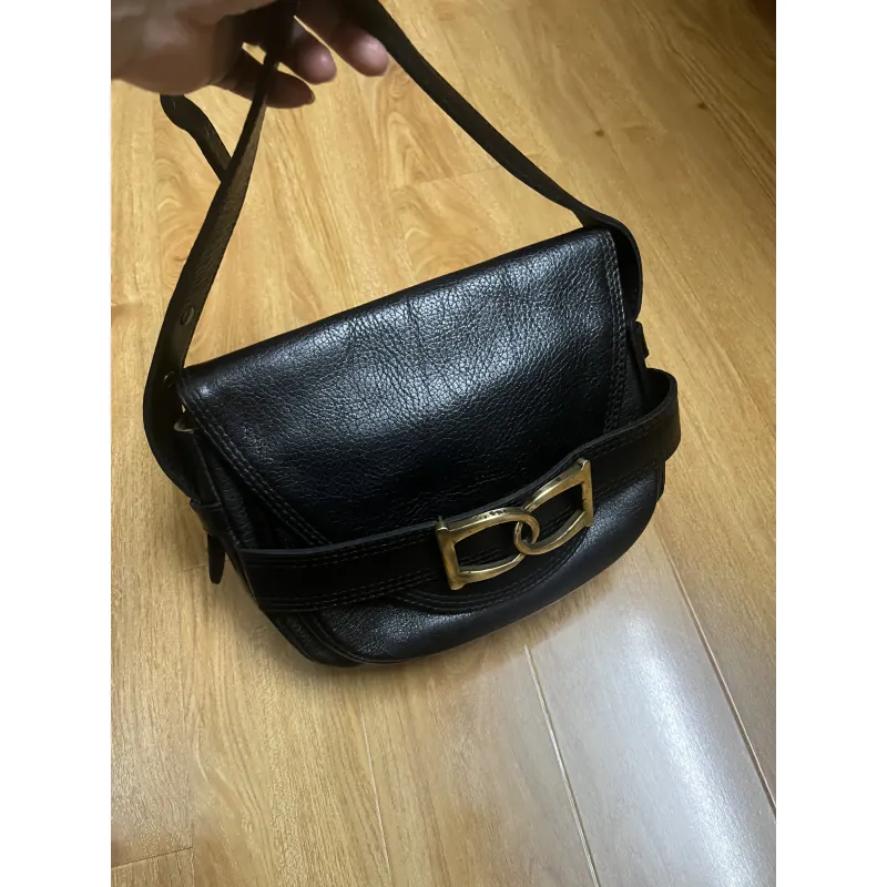 Túi nữ 23*18*8 da thật đeo vai 2hand 973318