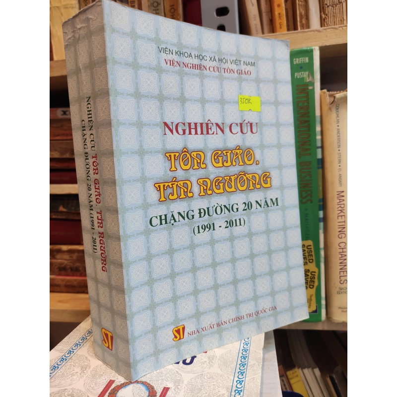 Nghiên cứu Tôn giáo, tín ngưỡng - Chặng đường dài 20 năm (1991 - 2011) 291685