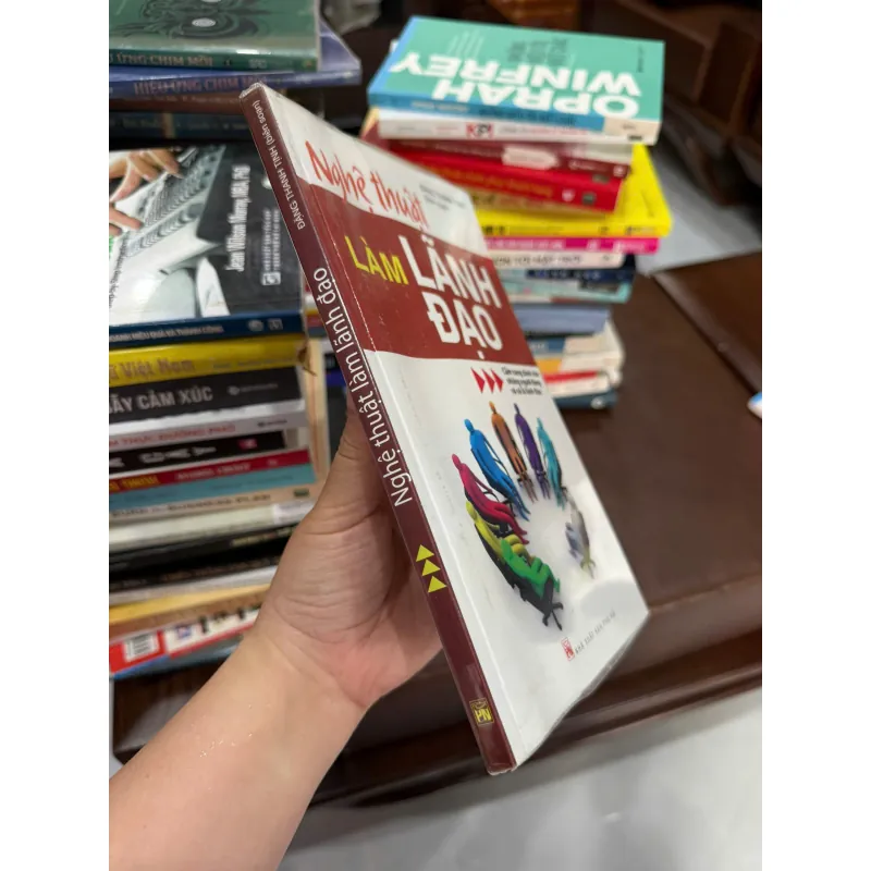 Nghệ Thuật Làm Lãnh Đạo – Cẩm Nang Dành Cho Người Mới Bắt Đầu- K2 999909