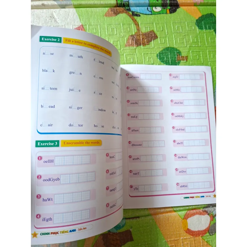 Chinh phục Tiếng Anh Tiểu học 973214