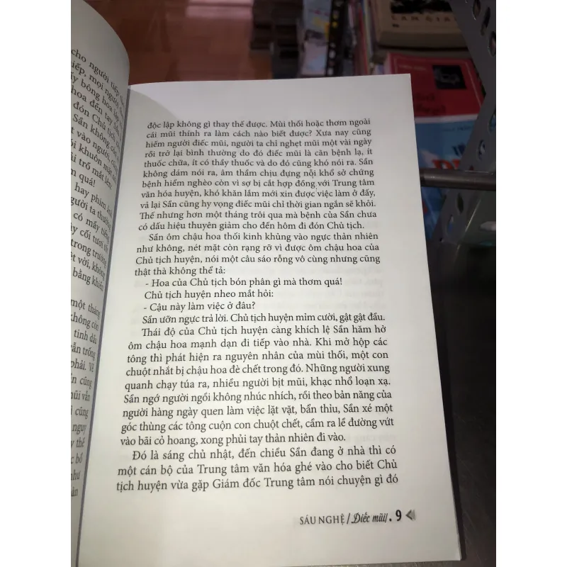 Điếc mũi - Sáu nghệ 1002409