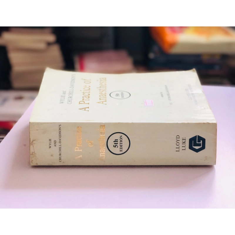 📕 A PRACTICE OF ANAESTHESIA 522575