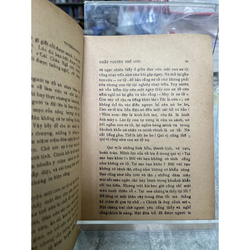 NHẤT NGUYÊN THẾ GIỚI - SWAMI VIVEKÂNANDA ( THẠCH TRUNG GIẢ DỊCH) 714856