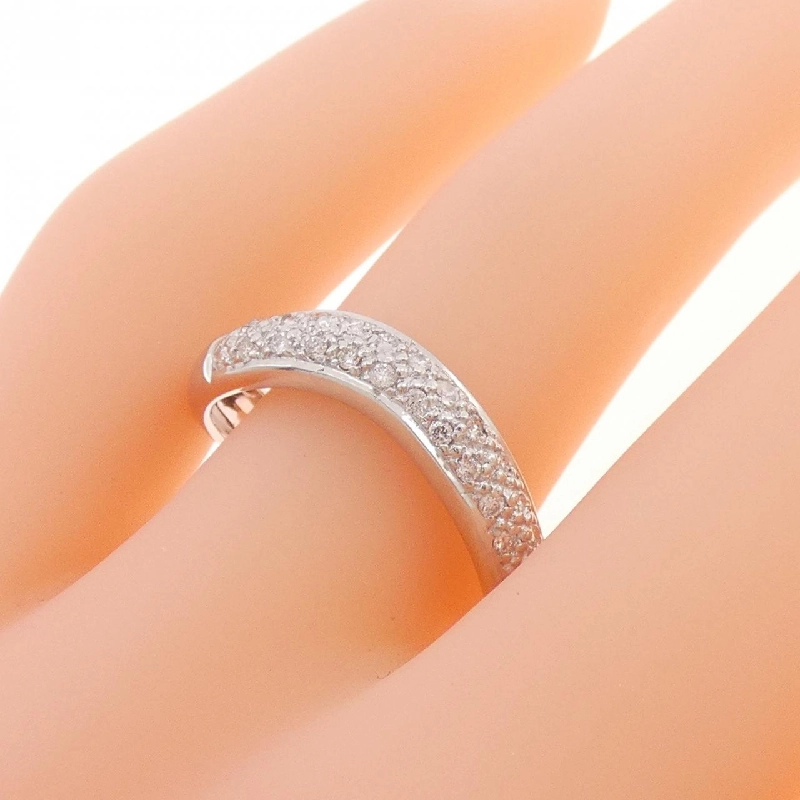 Nhẫn kim cương K18WG 0.22CT 665743