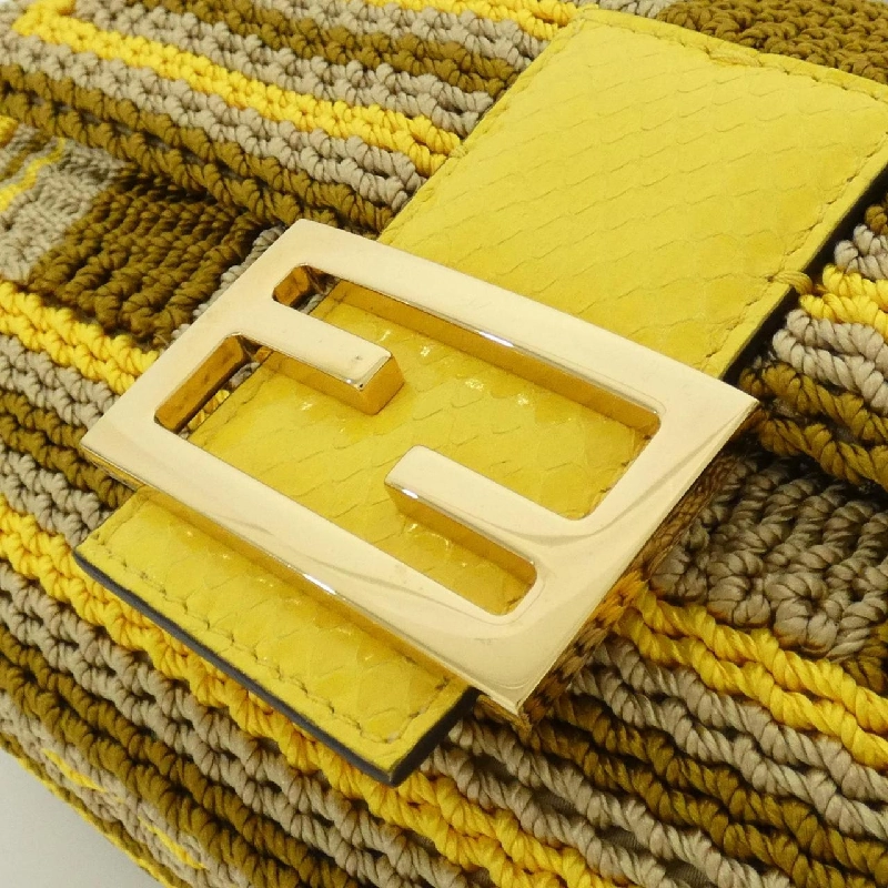 【Sản phẩm mới】Túi xách vai Fendi Baguette 8BR600 AS48 610146