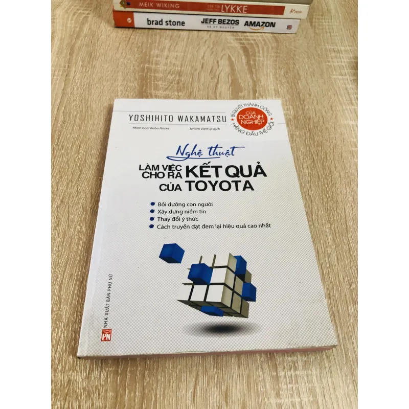 NGHỆ THUẬT LÀM VIỆC CHO RA KẾT QUẢ CỦA TOYOTA 1004466