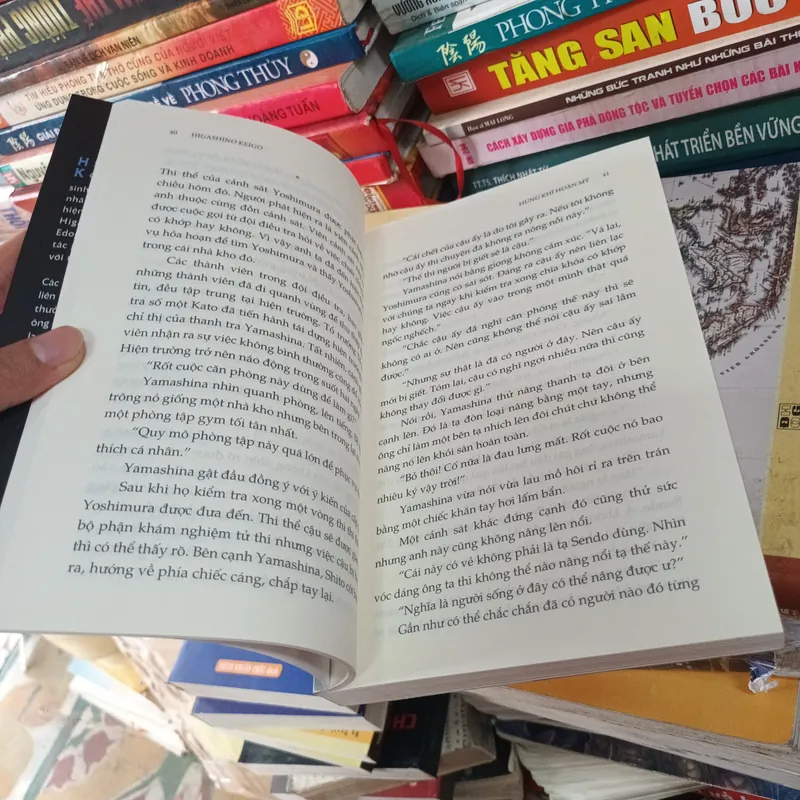 Hung Khí Hoàn Mỹ- Higashino Keigo 698655