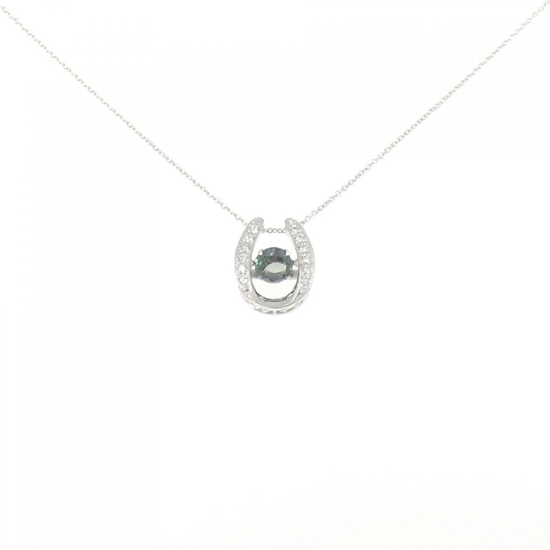 Necklace Alexandrite tổng hợp Crecentvale 0.50CT - Hàng hiệu Authentic 844622