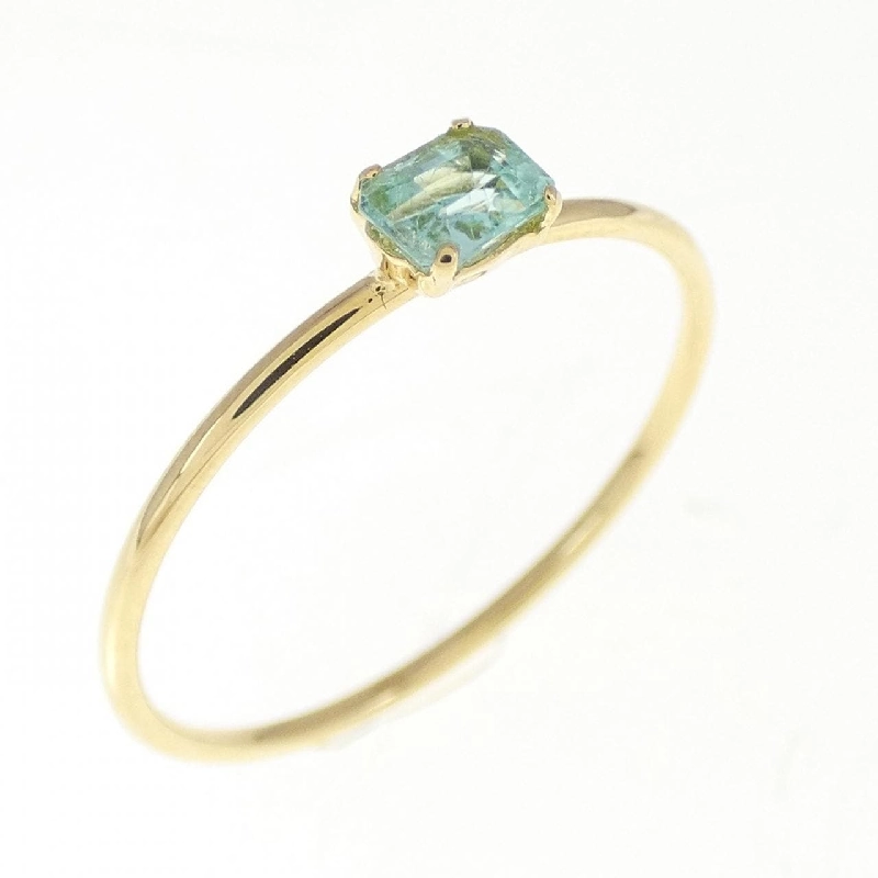 Nhẫn tourmaline K18YG 671651