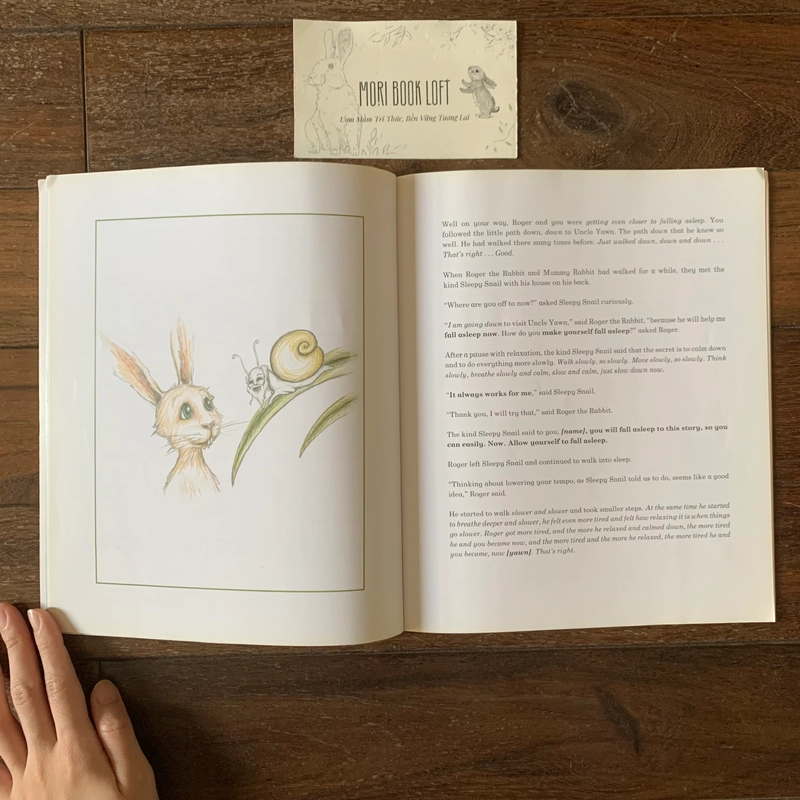 Sách ngoại văn The Rabbit Who Wants to Fall Asleep, Used 418250