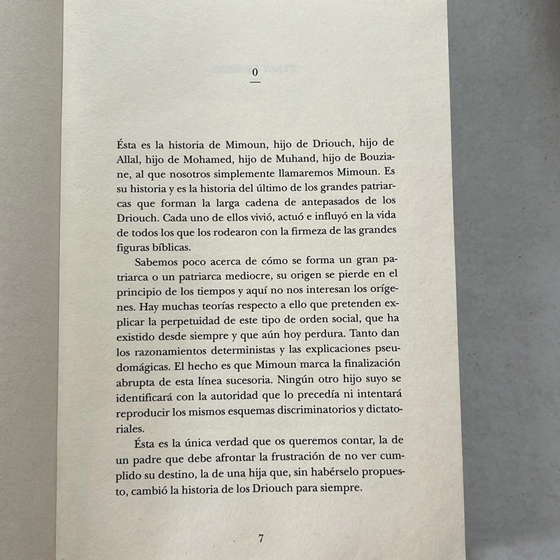 El último patriarca - Najat El Hachmi 509887