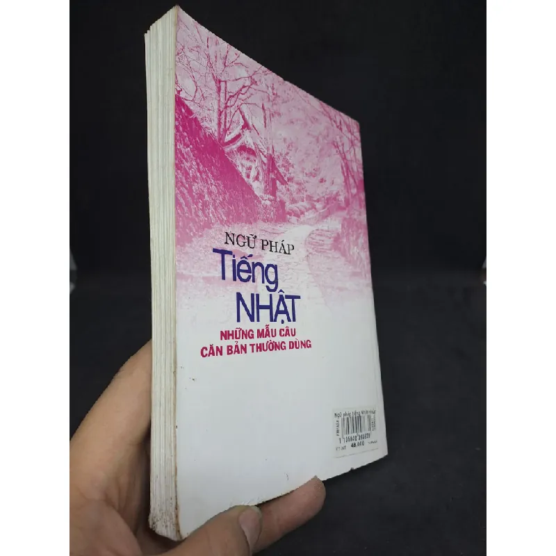 [59K/kg] Ngữ pháp tiếng Nhật những câu căn bản thường dùng Nguyễn Thị Tuyết Nhung 2014 mới 80% HCM1706 365199