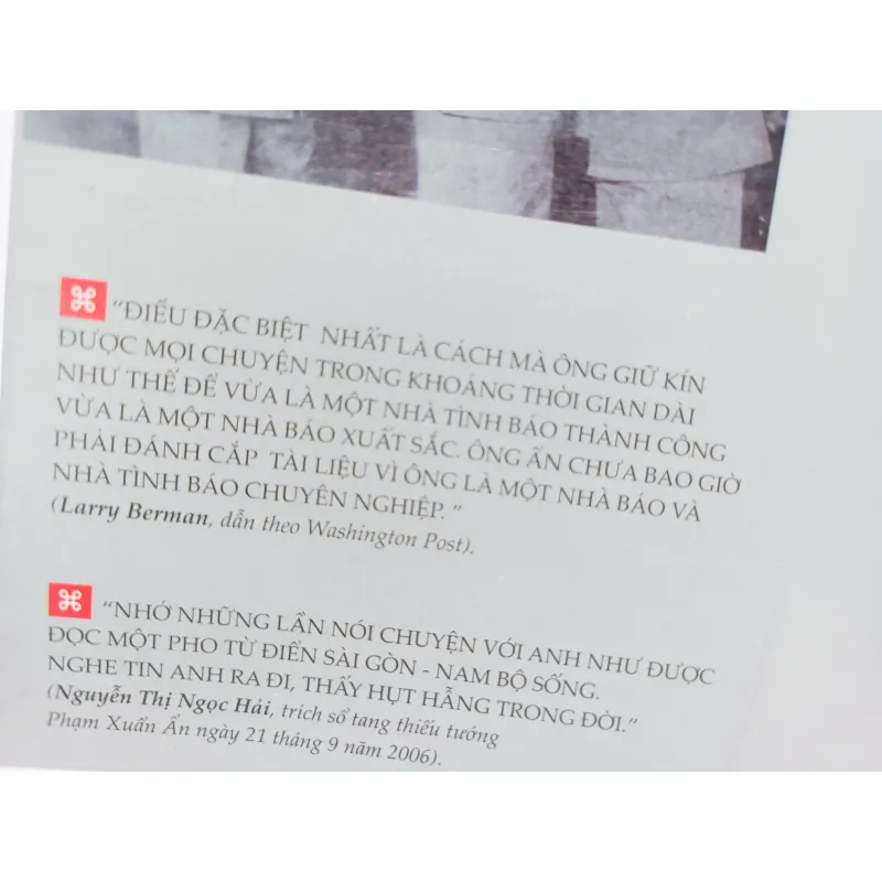 Phạm Xuân Ẩn - Tên Người Như Cuộc Đời 779942